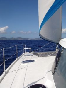 deck, FP 43 Belize, catamaran for sale