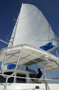 deck, FP 43 Belize, catamaran for sale