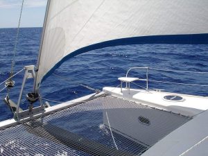 deck, FP 43 Belize, catamaran for sale