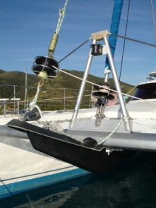 deck, FP 43 Belize, catamaran for sale