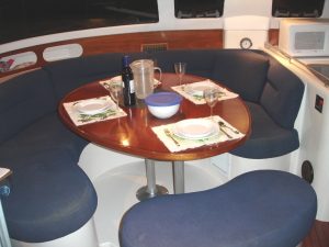 salon, FP 43 Belize, catamaran for sale