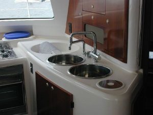 interior, FP 43 Belize, catamaran for sale