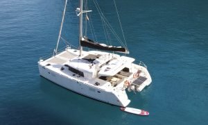 exterior, Lagoon 450, catamaran for sale