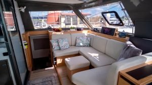 salon, Nautitech 40 Open, catamaran for sale