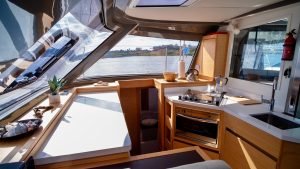 salon, Nautitech 40 Open, catamaran for sale