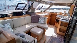 salon, Nautitech 40 Open, catamaran for sale