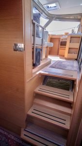 interior, Nautitech 40 Open, catamaran for sale