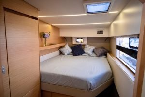 bed, Nautitech 40 Open, catamaran for sale