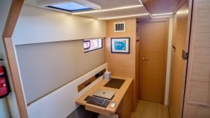 navigation station, Nautitech 40 Open, catamaran for sale