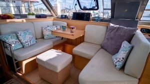 salon, Nautitech 40 Open, catamaran for sale