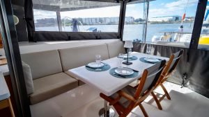 salon, Nautitech 40 Open, catamaran for sale
