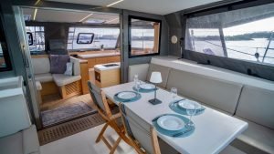 salon, Nautitech 40 Open, catamaran for sale