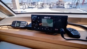 navigation station, Nautitech 40 Open, catamaran for sale