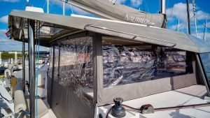 cockpit, Nautitech 40 Open, catamaran for sale