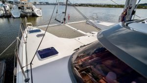 deck, Nautitech 40 Open, catamaran for sale