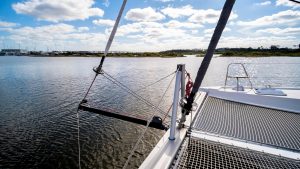deck, Nautitech 40 Open, catamaran for sale