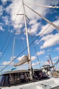 deck, Nautitech 40 Open, catamaran for sale