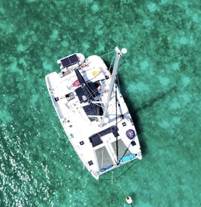 exterior, Lagoon 450, catamaran for sale