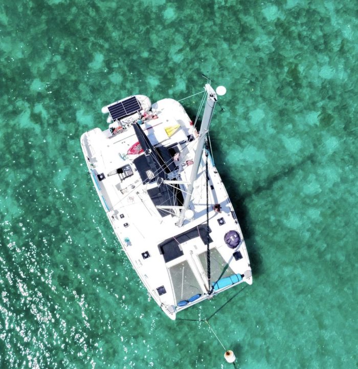 exterior, Lagoon 450, catamaran for sale
