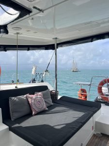 cockpit, Lagoon 450, catamaran for sale