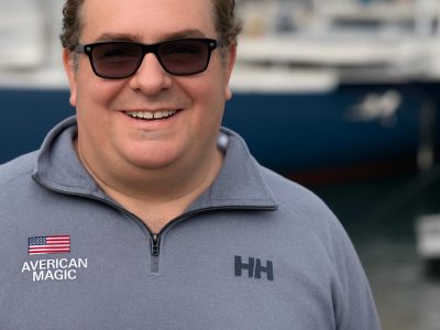 Britt Ward Charts the Future of Farr Yacht Design
