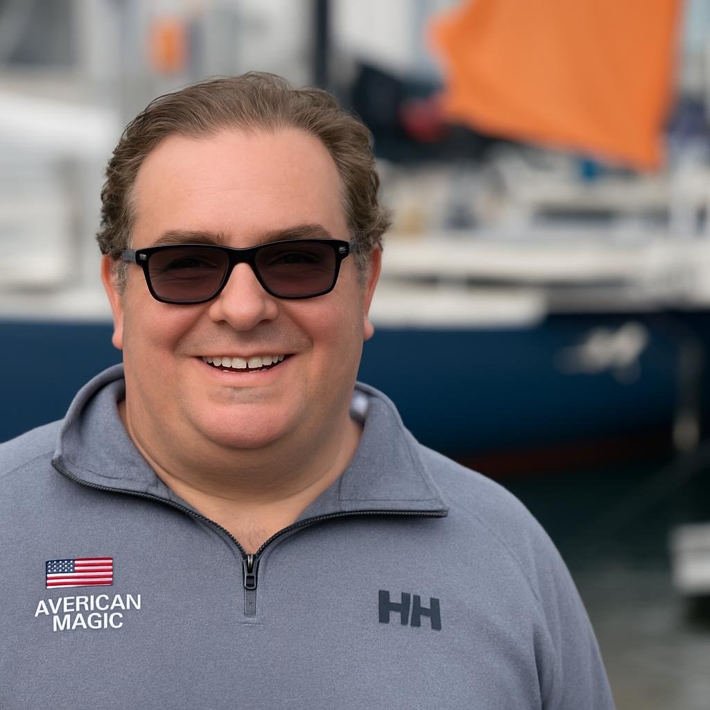Britt Ward Charts the Future of Farr Yacht Design