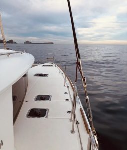 deck, Lagoon 450, catamaran for sale