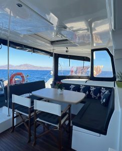 cockpit, Lagoon 450, catamaran for sale