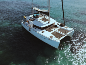 exterior, Lagoon 450, catamaran for sale