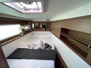 bed, Lagoon 450, catamaran for sale