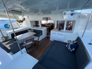 cockpit, Lagoon 450, catamaran for sale