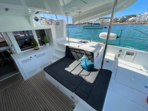 cockpit, Lagoon 450, catamaran for sale