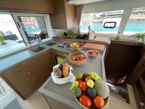 interior, Lagoon 450, catamaran for sale