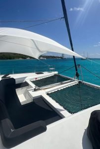 deck, Lagoon 450, catamaran for sale
