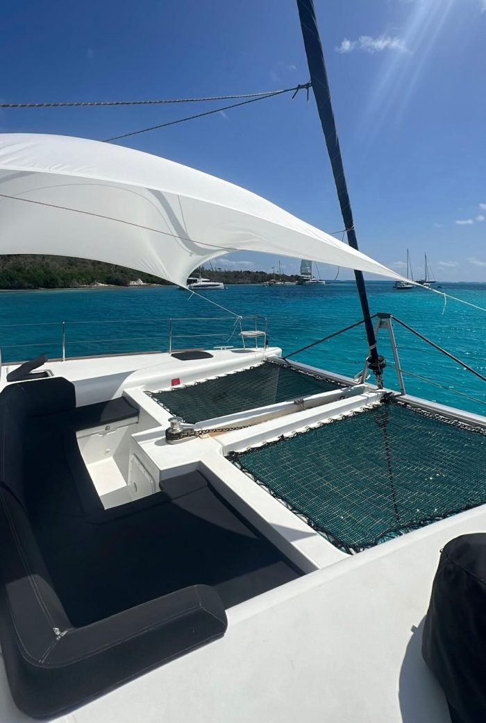deck, Lagoon 450, catamaran for sale