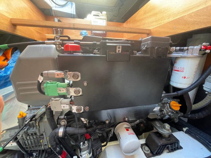 mechanical, Lagoon 450, catamaran for sale
