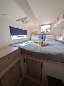 bed, Admiral 40, catamaran for sale