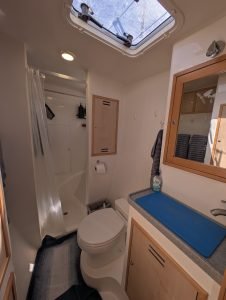 bath, Admiral 40, catamaran for sale