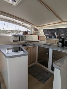 interior, Admiral 40, catamaran for sale