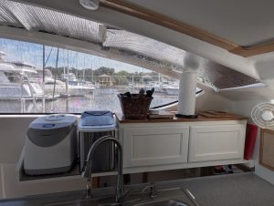 interior, Admiral 40, catamaran for sale