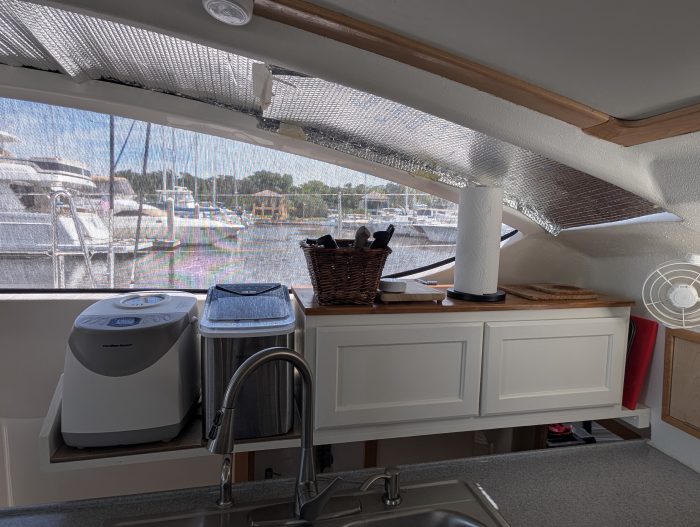 interior, Admiral 40, catamaran for sale