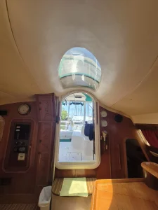 salon, Prout 38, catamaran for sale