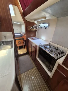 interior, Prout 38, catamaran for sale