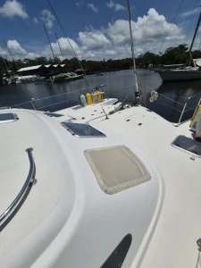 deck, Prout 38, catamaran for sale