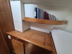 bed, Prout 38, catamaran for sale