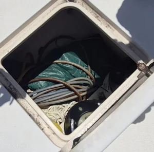 deck, Prout 38, catamaran for sale