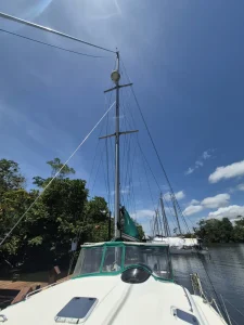 exterior, Prout 38, catamaran for sale