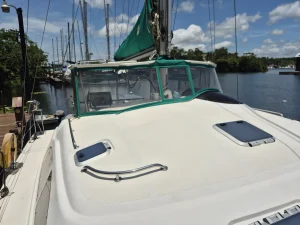 deck, Prout 38, catamaran for sale