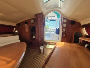 salon, Prout 38, catamaran for sale