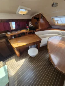 salon, Prout 38, catamaran for sale